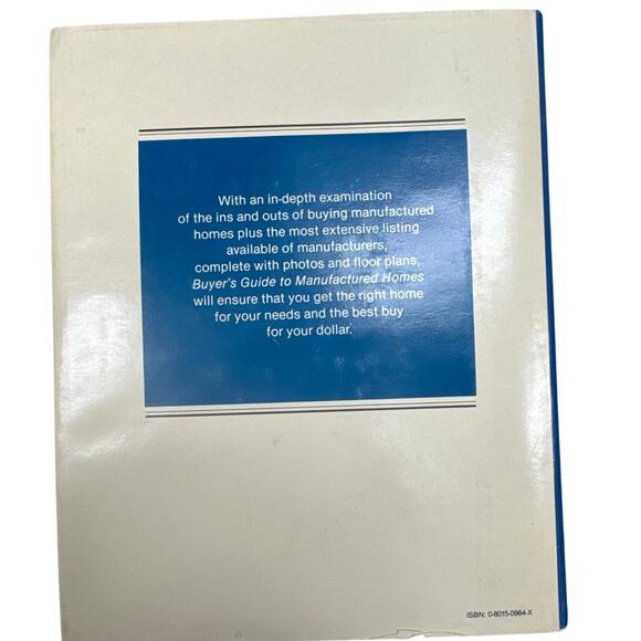 First Edition Buyer’s Guide to Manufactured Homes by Tom Philibin - Picture 3 of 14